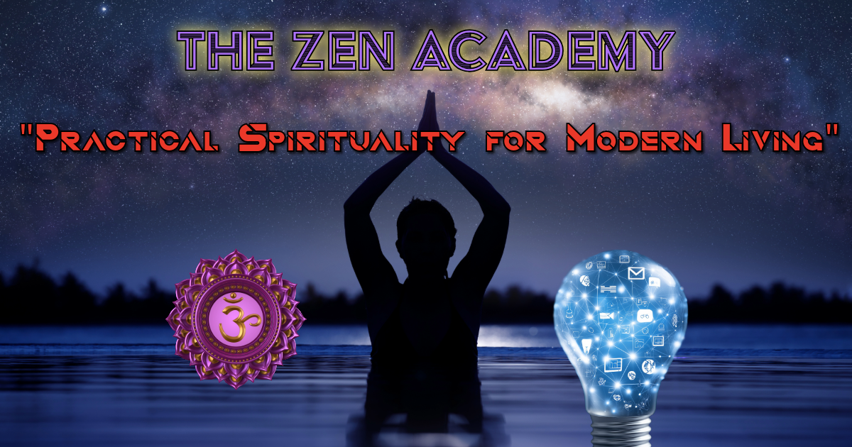 Zen Academy — enter the portal