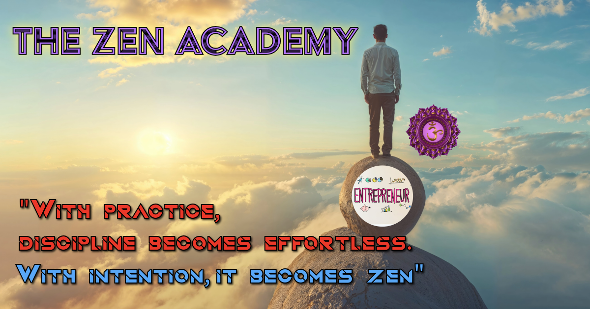 Zen Academy visual atmosphere